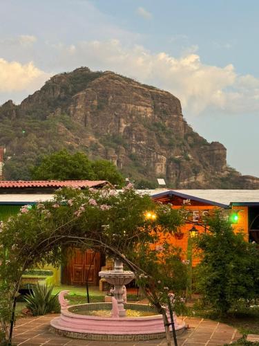 Sampaz in Tepoztlan, Mexico