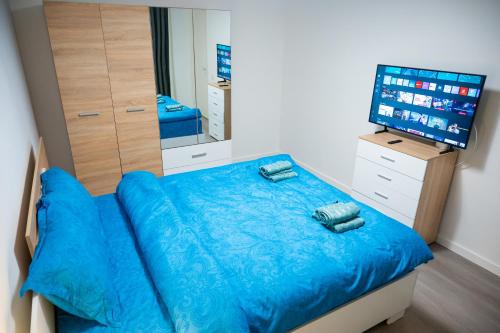 Cozy city nest 77 Plaza Afi Mall Lujerului — 4-Star Luxury Hotel in Bucharest, Romania