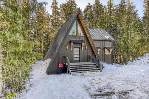 Alpine Hideaway - carbon neutral hotel in Unknown City