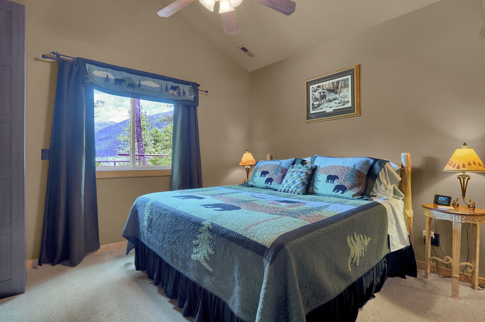 Pikes Peak Guest Cabin at Rocky Mountain Lodge - photo 4