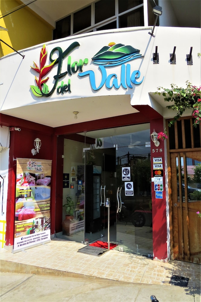 Flor del Valle in Tarapoto, Peru