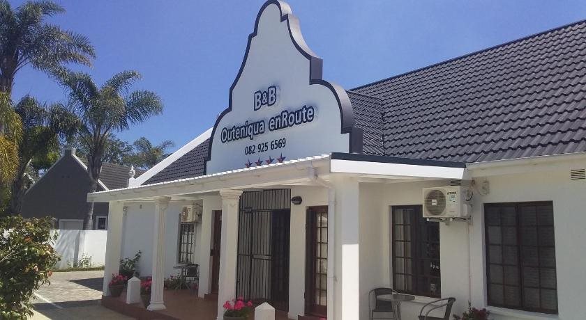 Outeniqua en Route in George, South Africa