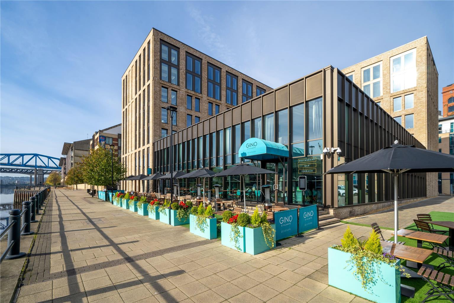 Innside Newcastle — 4-Star Luxury Hotel in Newcastle Upon Tyne, United Kingdom