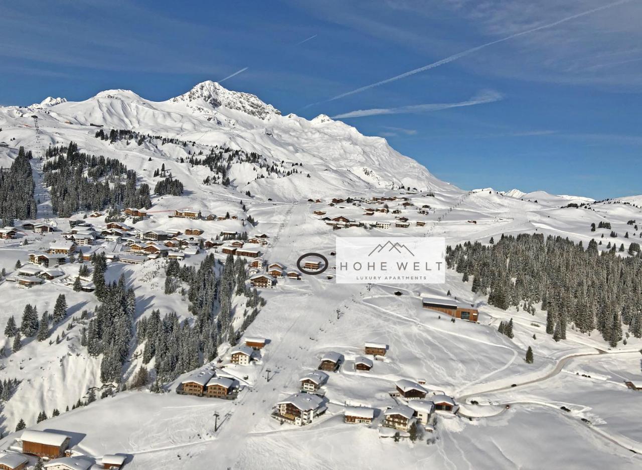 Chalet Hohe Welt luxury apartments — 4-Star Luxury Hotel in Lech, Austria