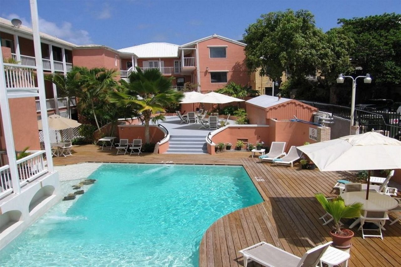 King Christian Hotel in Saint Croix, U.S. Virgin Islands