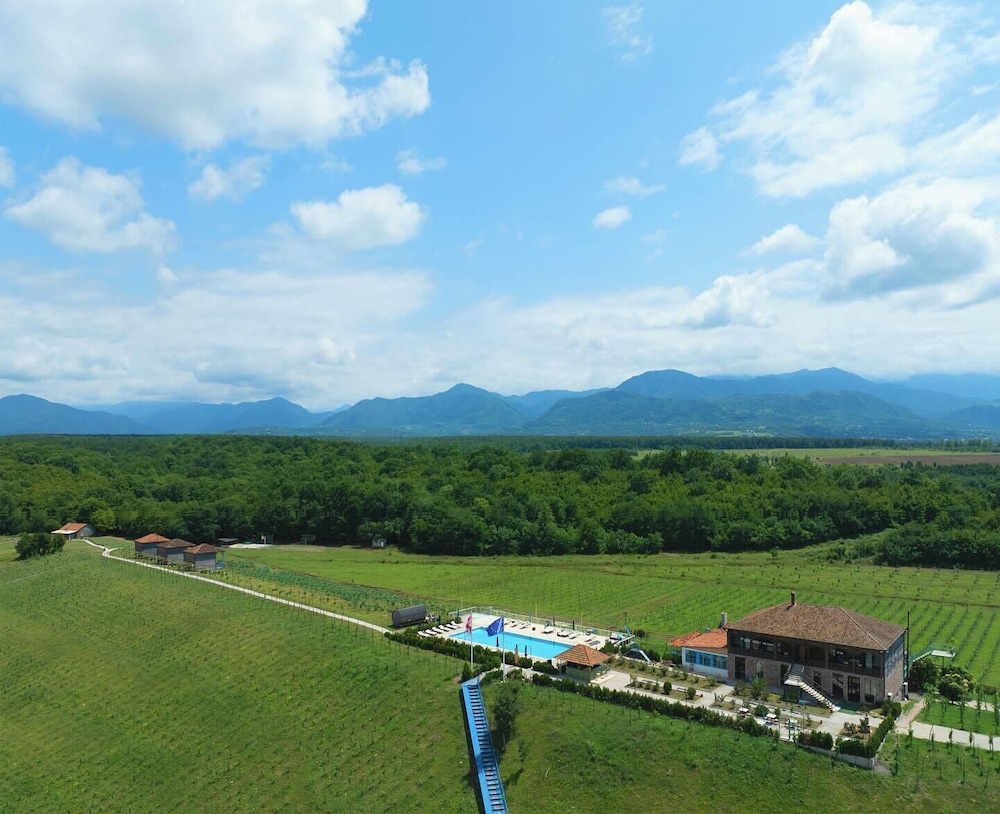 Chateau Vartsikhe in Zestap'oni, Georgia