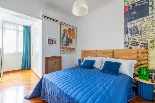 STRACULT HOUSE Suggestive and Vintage pop Apartment — 4-Star Luxury Hotel in Rome, Italy