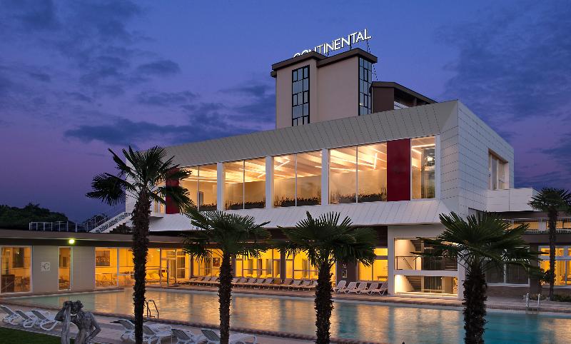 Continental Terme Hotel - carbon neutral hotel in Montegrotto Terme