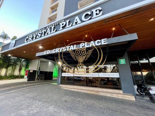 Coruja Imob Flat Crystal Place — Goiania