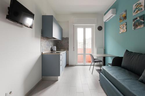 Bocconi Palmieri Monolocale con cucina — 4-Star Luxury Hotel in Milan, Italy