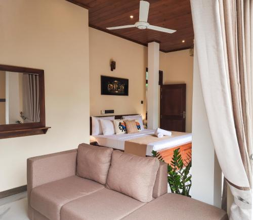 Tranquil Quarter in Kandy, Sri Lanka