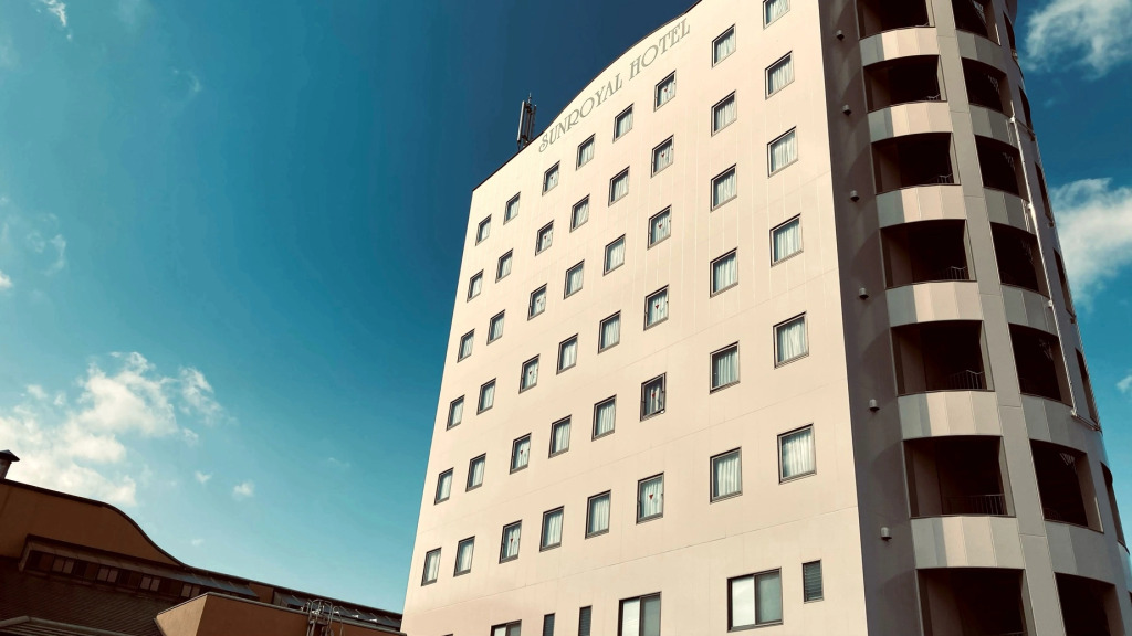 Sun Royal Hotel in Takamatsu, Japan