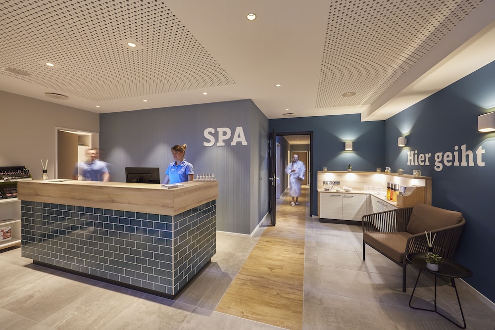 Spa reception