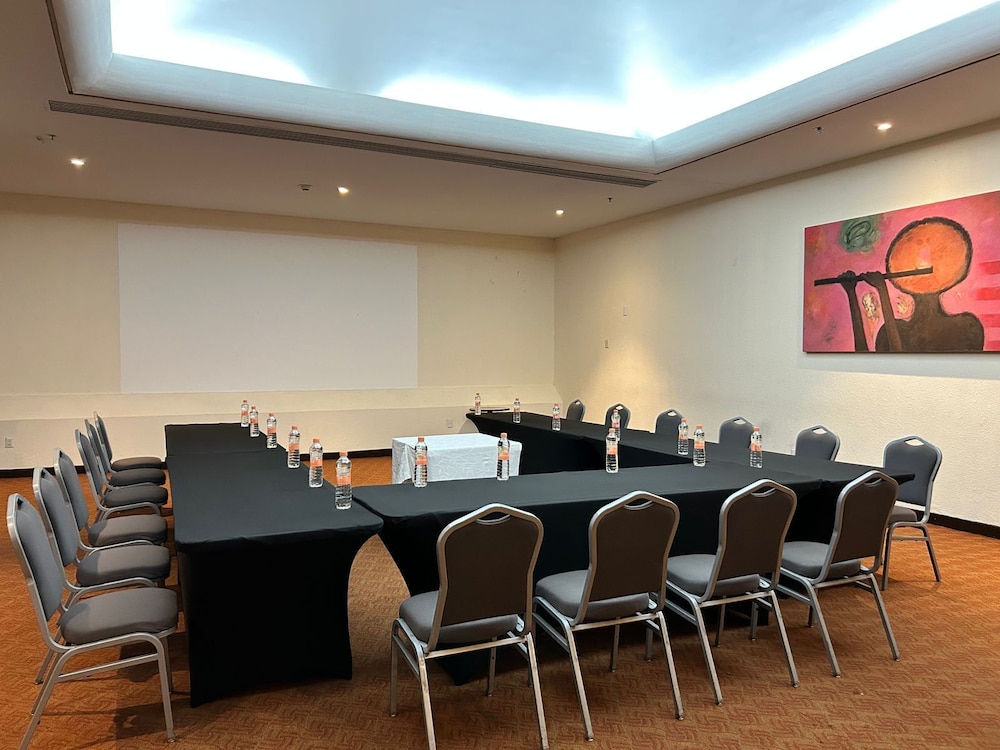 Reception hall