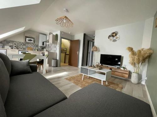 T2 Cœur de Ville Theme Boheme in Rodez, France