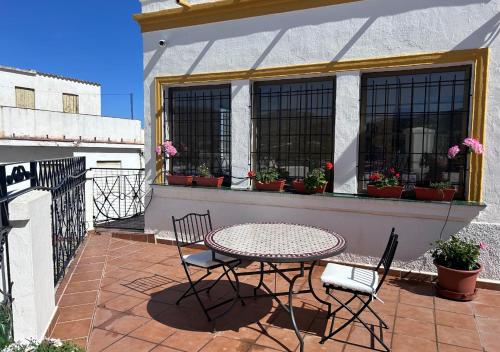 Authentic Huge Terrace Sea Mountain Views — Salobrena