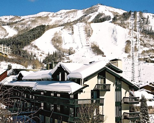 Ski Time Square in Steamboat Springs, United States