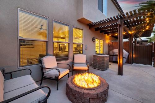 St George private hot tub patio new community in Washington, United States