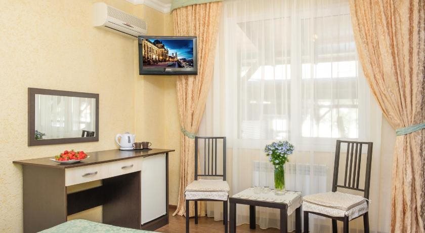 Bounty Hotel - carbon neutral hotel in Gelendzhik