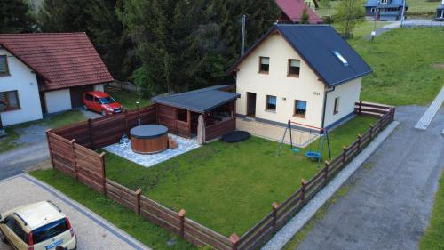 Słoneczne domki 2 in Istebna, Poland