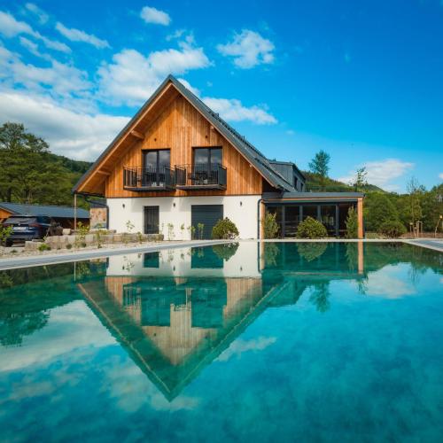 Mlýnická Zahrada in Cervena Voda, Czech Republic