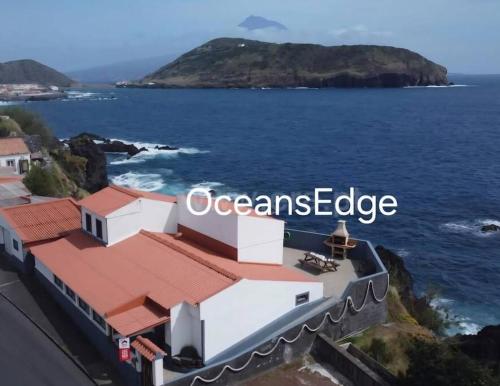 Ocean’s Edge in Horta, Portugal