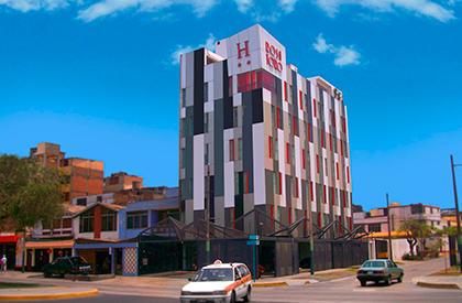 Hotel Rosa Toro - carbon neutral hotel in Lima