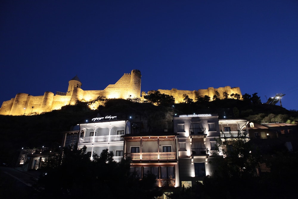 Hotel Front - Evening/Night
