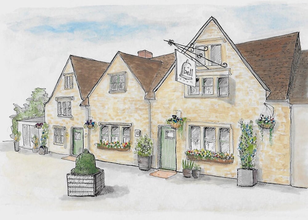 The Bell Inn — hotel in Stroud