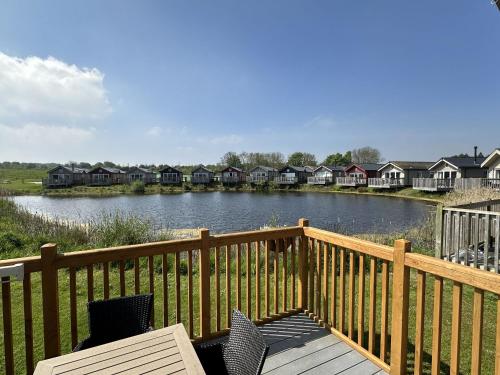 Low Lake Lodge Lakeside Part of the The Bay Filey Holiday Village with pool gym and direct beach access pub restaurant tennis and meadows walks