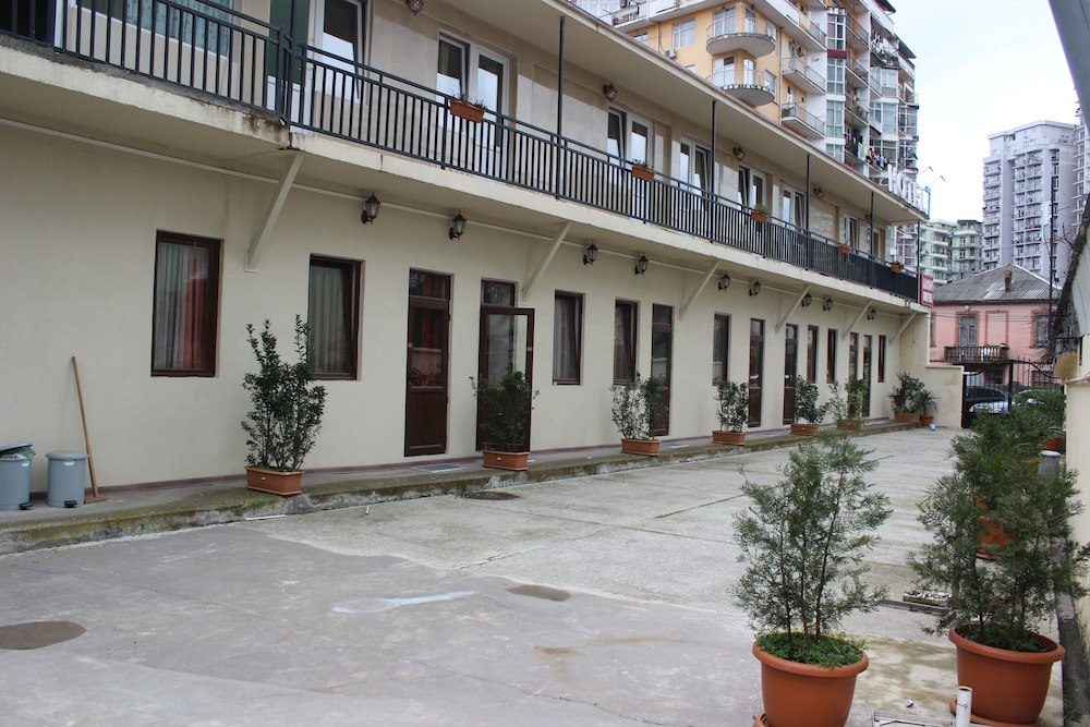 Hotel 7 - carbon neutral hotel in Batumi