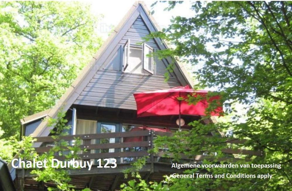 Chalet Durbuy 123 — 4-Star Luxury Hotel in Durbuy, Belgium