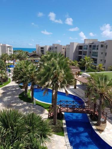 Riviera Aquiraz Golf Beach Place Ceará Apartamento pé na areia — 4-Star Luxury Hotel in Aquiraz, Brasil
