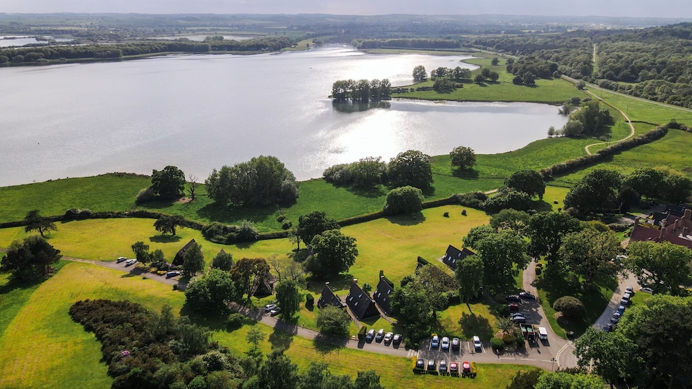 Rutland Hall Lakeside Lodges in Oakham, United Kingdom