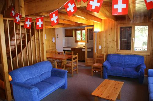 Chalets Fontannets in Sitten, Switzerland