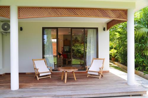 Villa Voilier — 4-Star Luxury Hotel in Victoria, Seychelles