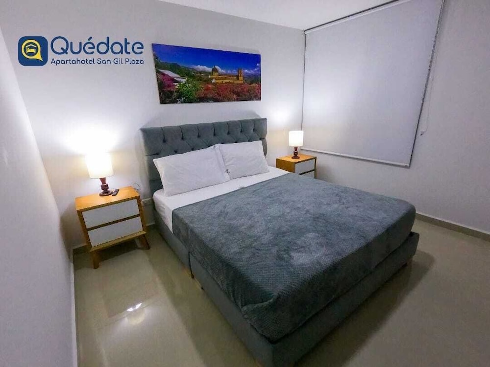 Quedate Apartahotel San Gil Plaza in San Gil, Colombia