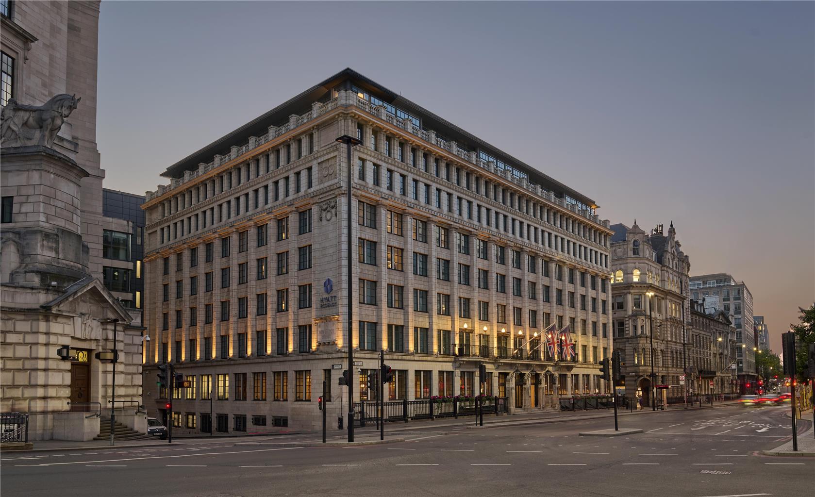 Hyatt Regency London Blackfriars — 5-Star Luxury Hotel in London, United Kingdom