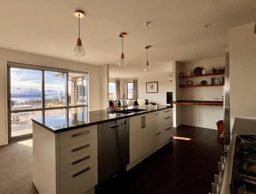 Number 8 Lake Tekapo in Lake Tekapo, New Zealand