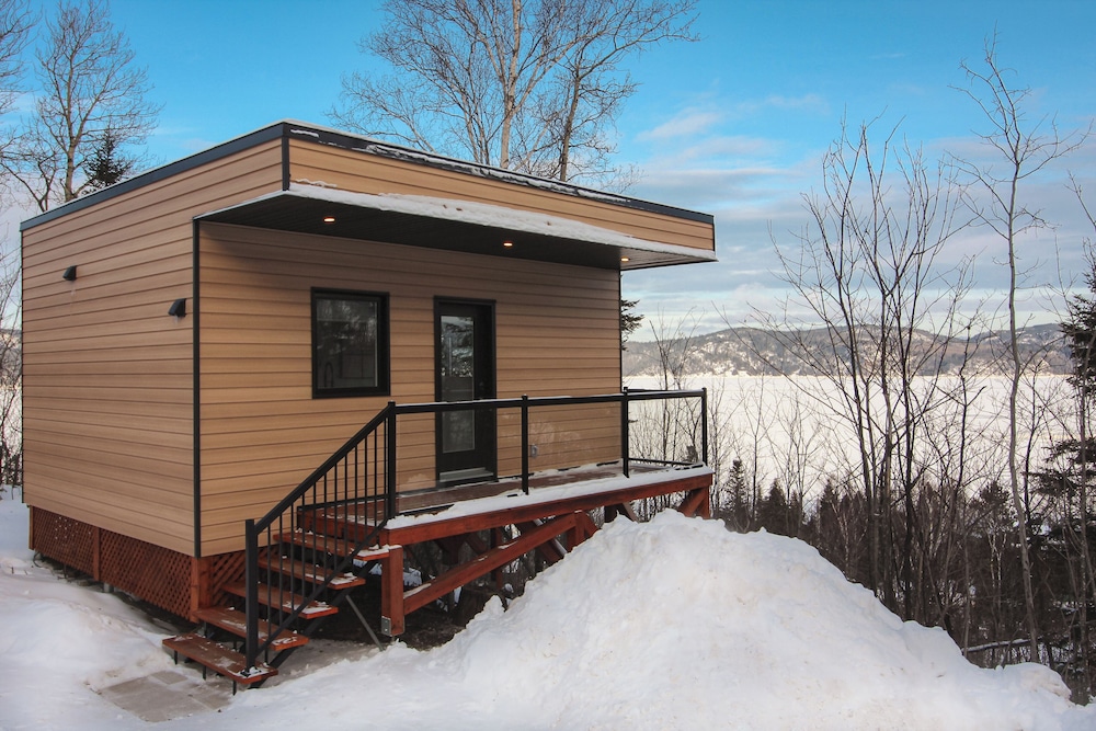 Refuge du Fjord in Saguenay, Canada