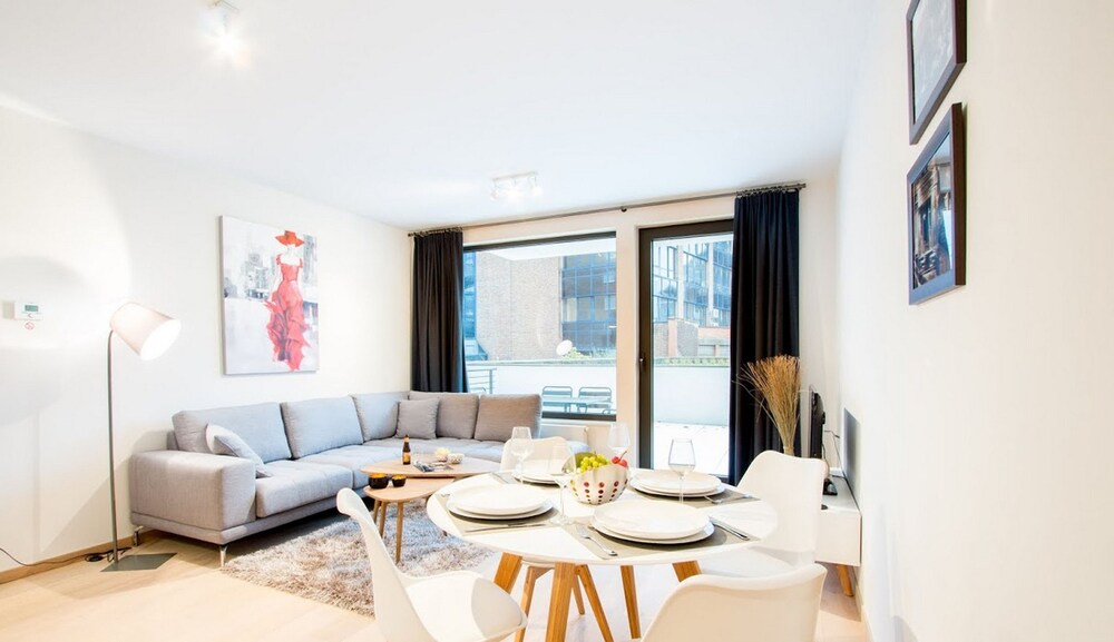 Sweet Inn Apartments Charité — 4-Star Luxury Hotel in Brussels, Belgium