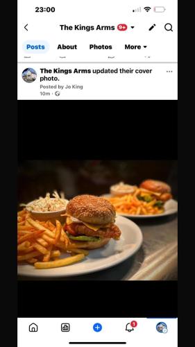 The Kings Arms in Chilcompton, United Kingdom