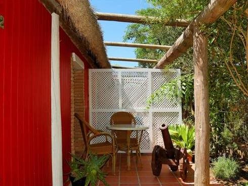 Sajorami Beach in Barbate, Spain