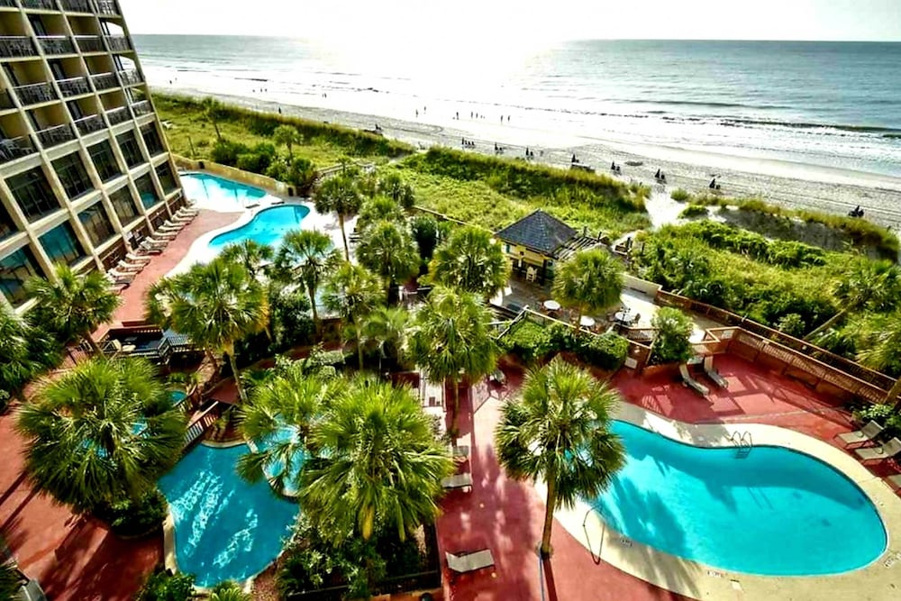 Beachfront Resort Condo w Lazy River & Pools in North Myrtle Beach, United States