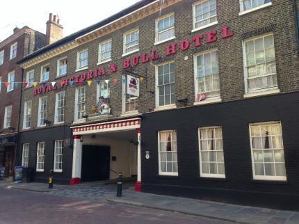 The Royal Victoria & Bull Hotel in Rochester, United Kingdom