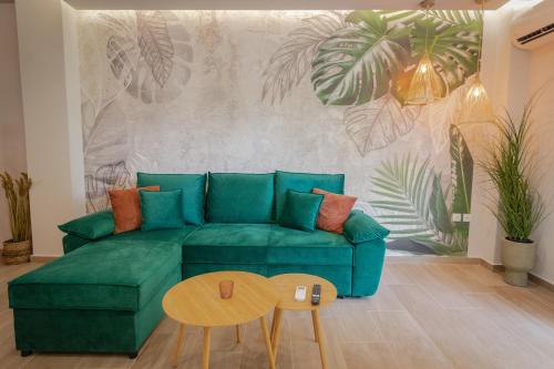 Vallia Suites Green Luxury Suite A3 — 4-Star Luxury Hotel in Nafpaktos, Greece