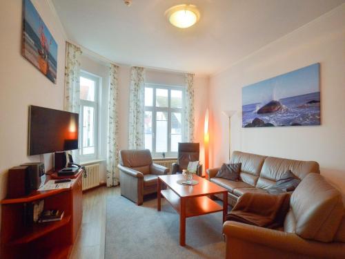 Strandvillen Binz Ferienwohnung mit Meerblick und 2 Schlafzimmern SV 708 — 4-Star Luxury Hotel in Ostseebad Binz, Germany
