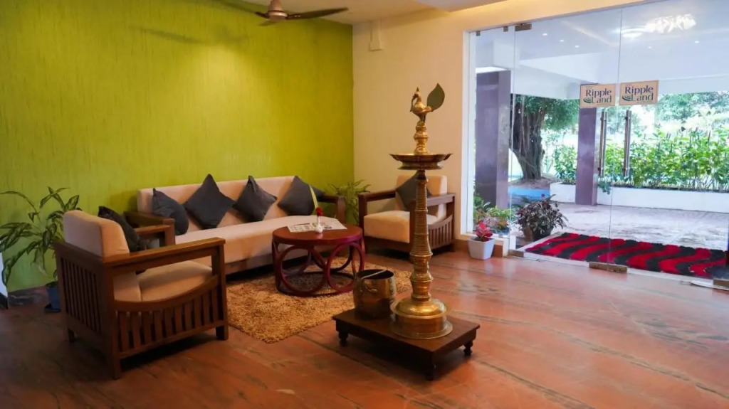 KTDC Tamarind Alappuzha - carbon neutral hotel in Alleppey