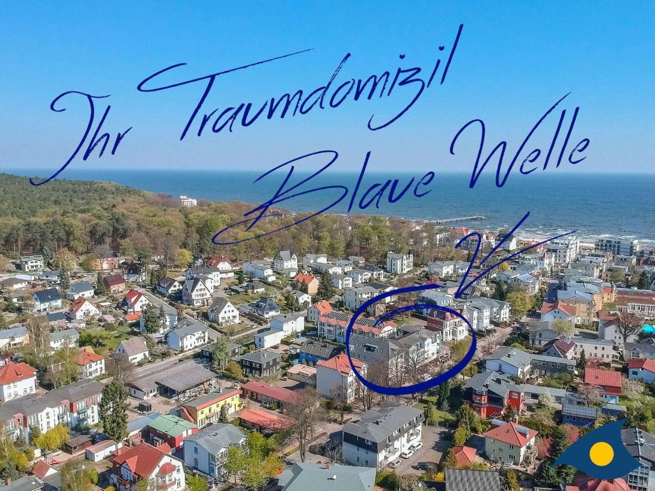 Blaue Welle Whg 18 — 4-Star Luxury Hotel in Seebad Bansin, Germany