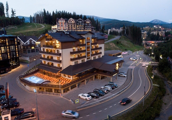 Ganz & Spa in Nadvirna, Ukraine